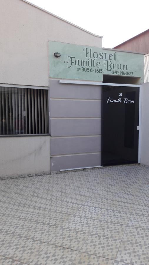 Hostel Famille Brun Trevo São João da Boa Vista Buitenkant foto